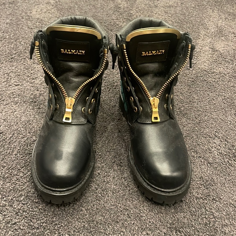 BALMAIN boots